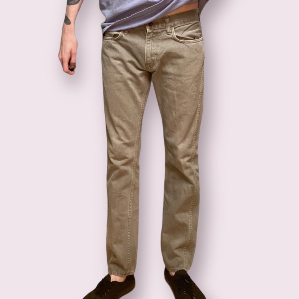Vintage y2k J. Crew grey jeans
